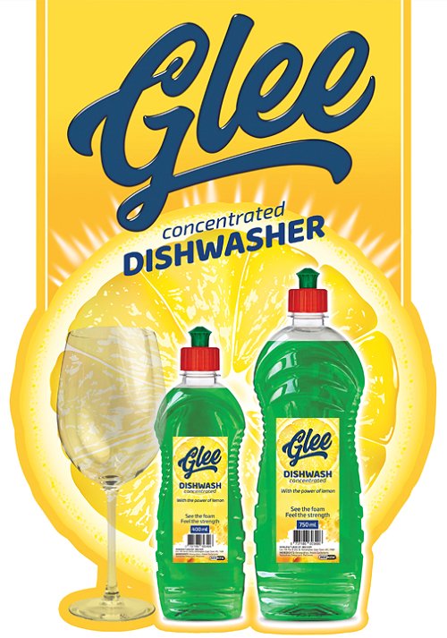 Glee Concentrated Dishwasher