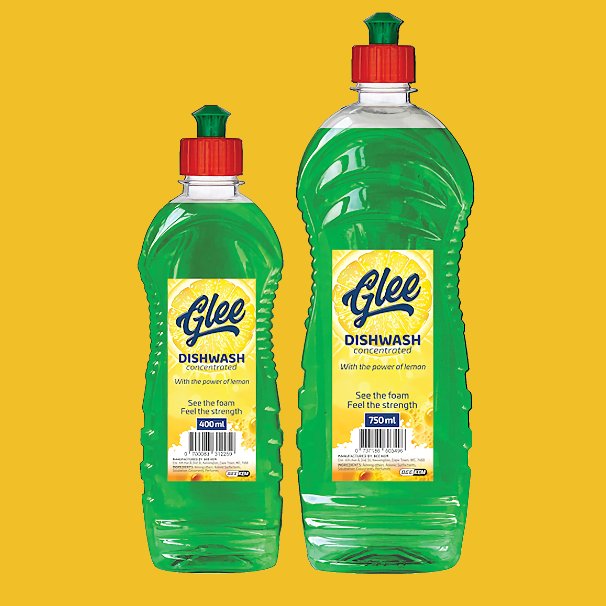 Glee Dishwashing Liquids